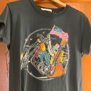 Keep On Rolling Reverse Girlfriend Tee